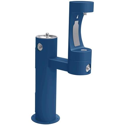Outdoor Bottle Filling Station FR BLU