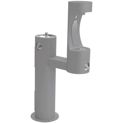 Outdoor Bottle Filling Station FR GRY