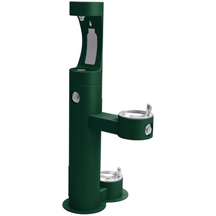 Outdoor Bottle Filling Stn Bi-Level EVG