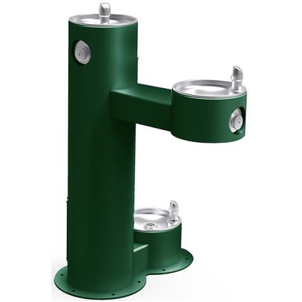 Outdoor Ftn Bi-Level + Pet Stn FR EVG