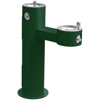 Outdoor Ftn Bi-Level Pedestal FR EVG