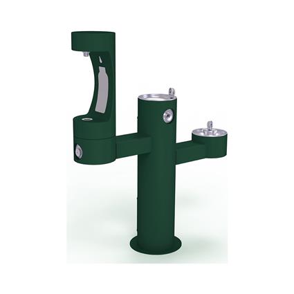 Outdoor Bottle Filling Stn Tri-Level EVG