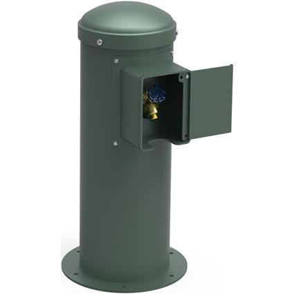 Yard Hydrant with Locking Hose Bib EVG