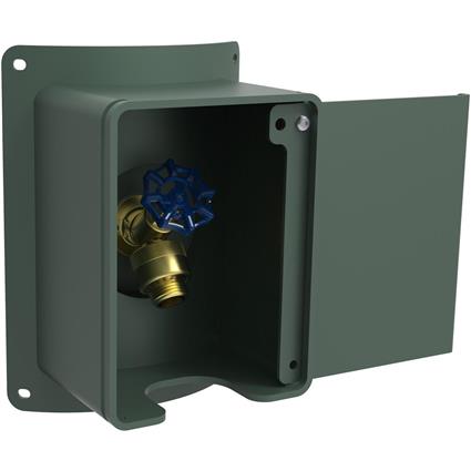 Locking Hose Bib Evergreen
