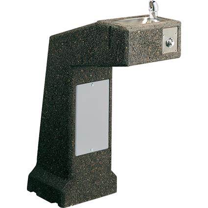 Outdoor Stone Ftn Pedestal Sanitary FR