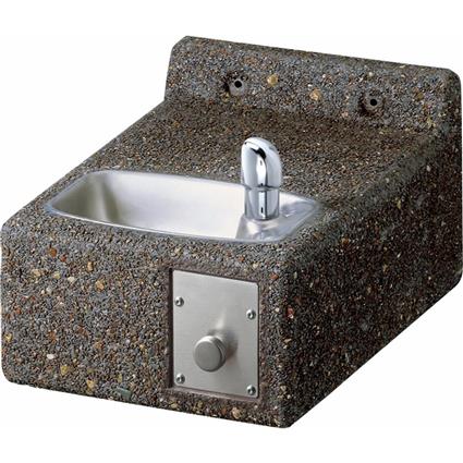 Outdoor Stone Fountain Wall Mount FR