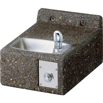 Outdoor Stone Fountain Wall Mount