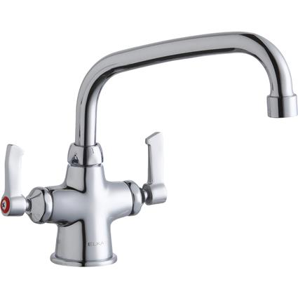 1 Hole Faucet w/8" Arc Tube Spout CR