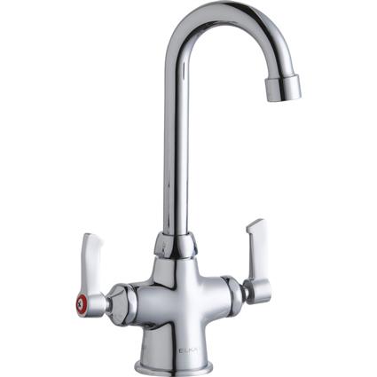 1 Hole Faucet w/4" Gneck Spout CR