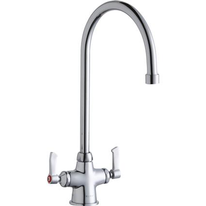 1 Hole Faucet w/8" Gneck Spout CR