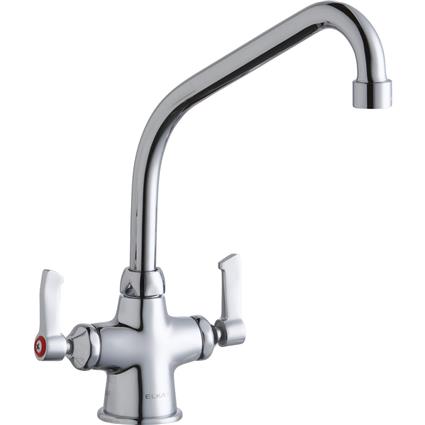 1 Hole Faucet w/8" Arc Spout CR