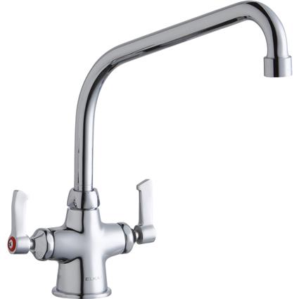 1 Hole Faucet w/10" Arc Spout CR