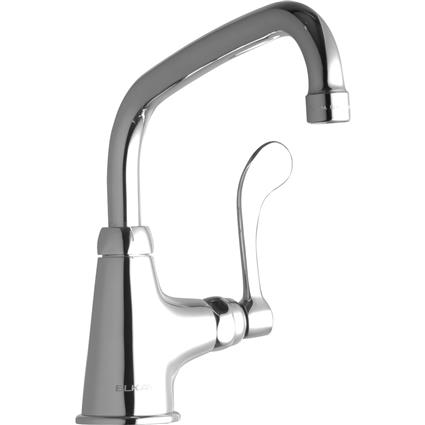 1 Hole Faucet w/8" Arc Tube Spout CR
