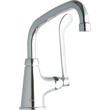 1 Hole Faucet w/8" Arc Tube Spout CR