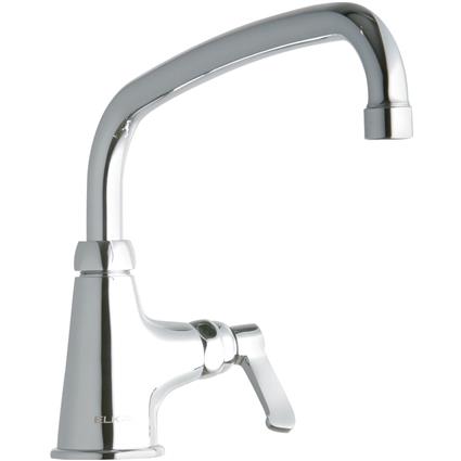 1 Hole Faucet w/10" Arc Tube Spout CR