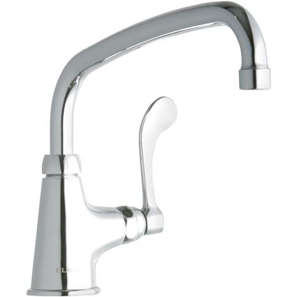 1 Hole Faucet w/10" Arc Tube Spout CR