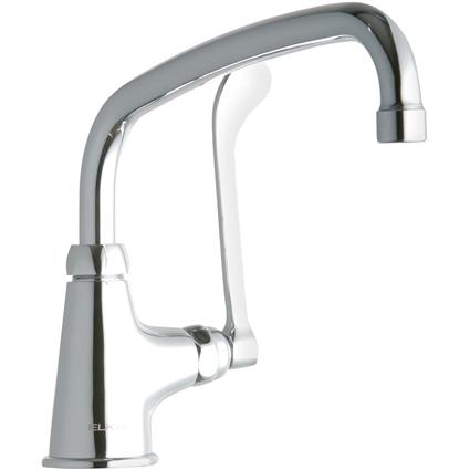 1 Hole Faucet w/10" Arc Tube Spout CR