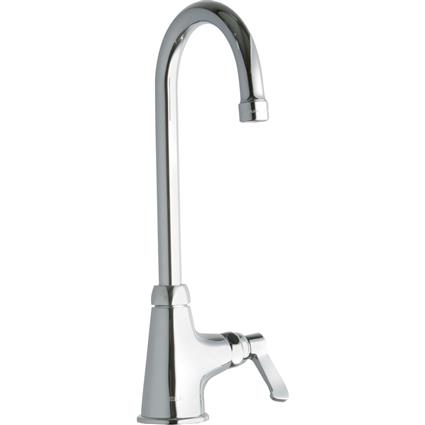 1 Hole Faucet 5" Gneck Spt 2" Handle CR