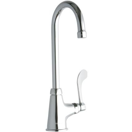 1 Hole Faucet 5" Gneck Spt 4" Handle CR