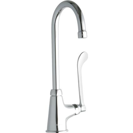 1 Hole Faucet 5" Gneck Spt 6" Handle CR