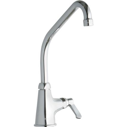 1 Hole Faucet 8" Arc Spout 2" Handle CR