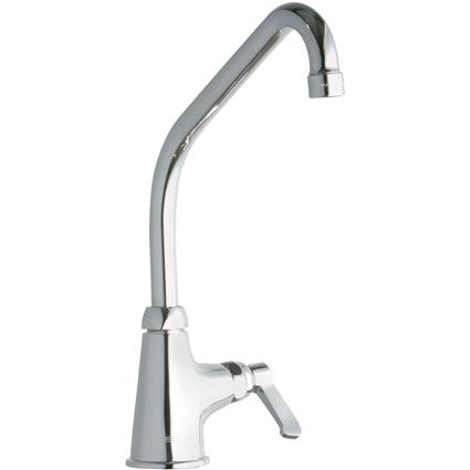 1 Hole Faucet 10" Arc Spout 2" Handle CR