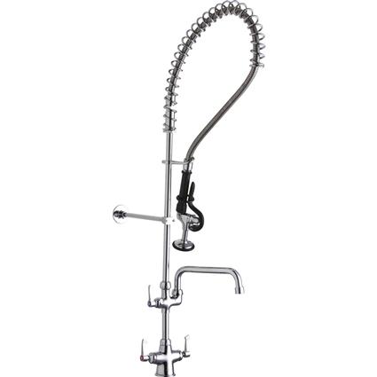 1 Hole Faucet Spray Head 8" Arc Tube Spt