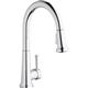 1 Hole Faucet w/Pull-down Spray CR