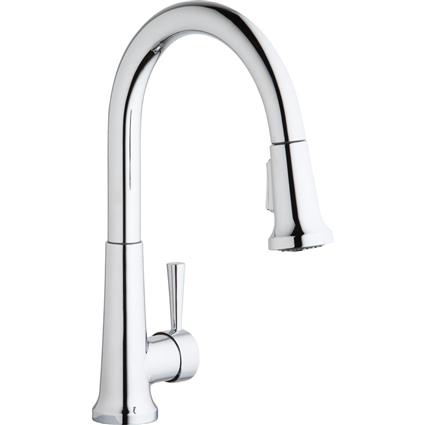 1 Hole Faucet w/Pull-down Spray CR