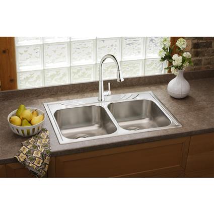 1 Hole Faucet w/Pull-down Spray CR