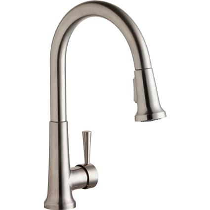 1 Hole Faucet w/Pull-down Spray LS