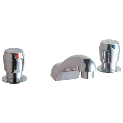 Faucet w/Cast Fixed Spout CR