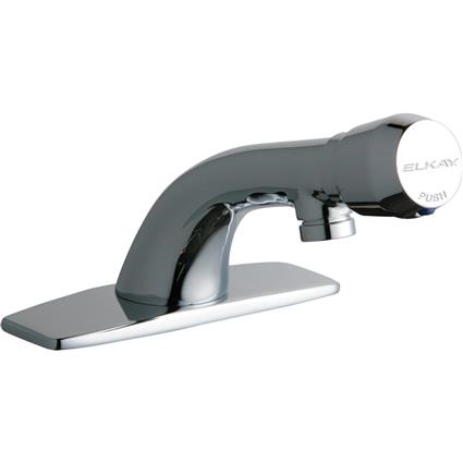 1 Hole Faucet w/Fixed Spout CR
