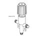 Thermostatic Mixing Valve with Checks