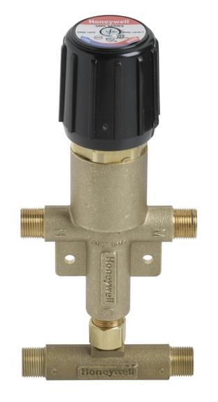 Thermostatic Mixing Valve with Checks