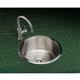 Single Hole Faucet Satin Stainless Steel