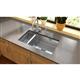 1 Hole Faucet Side Spray Satin SS