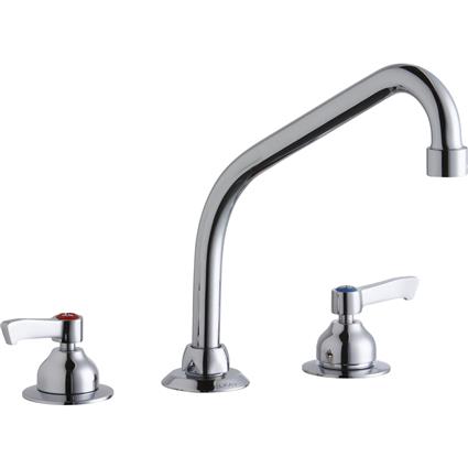 Concealed Deck Faucet w/ 8" Arc Spout CR