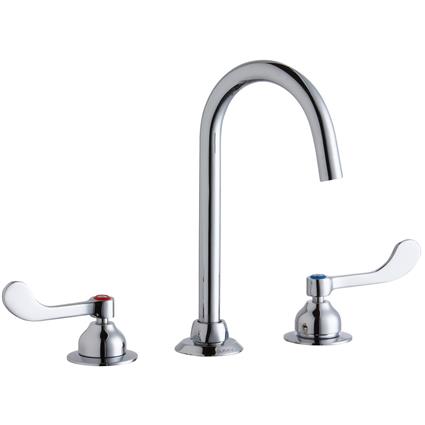 Faucet w/5" Gneck Spout 4" Handle CR