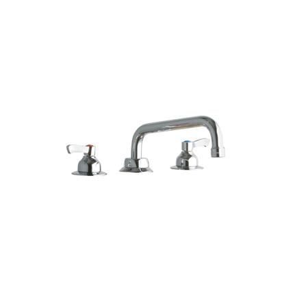 Concealed Deck Faucet 8" Tube Spout CR