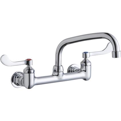 Wall Faucet 8" Arc Tube Spout 4" Handle