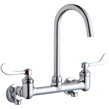Faucet w/ 5" Gneck Spout 4" WritsHandle