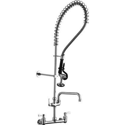 Wall Faucet w/ 10" Tube Spout 2" Handle