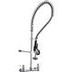 Wall Faucet with 2" Handle