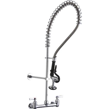 Wall Faucet with 2" Handle
