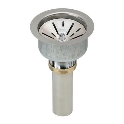 Deluxe Drain Kit Satin 3-1/2 304 SS