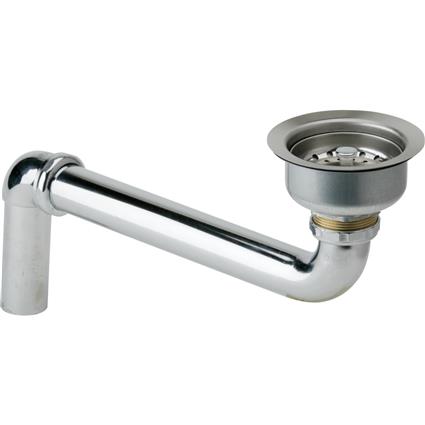 Drain Fitting 3-1/2 SS