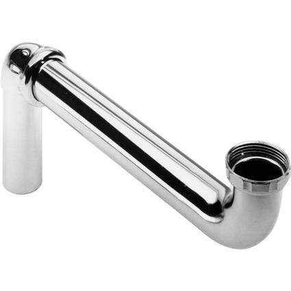 Drain Fitting 3-1/2 Chrome Plated Brass