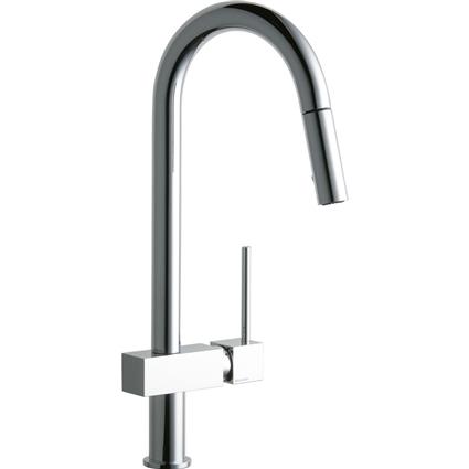 1 Hole Faucet with Pull-down Spray CR