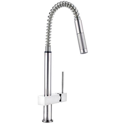 1 Hole Faucet with Spout CR